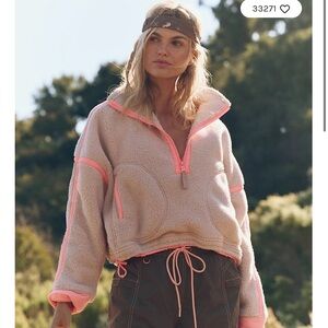 Free People Movement Mountain High Half-Zip